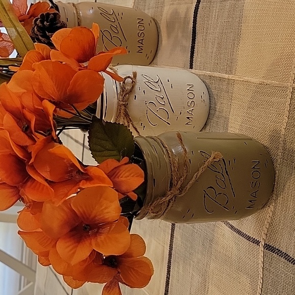 Fall centerpiece rustic style - Picture 5 of 6